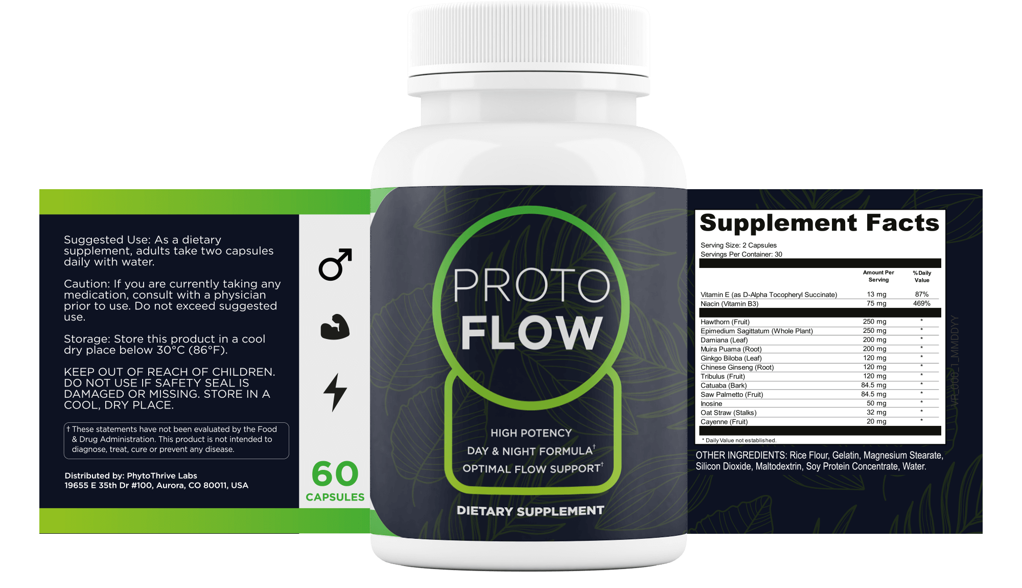 Protoflow review - supplement facts