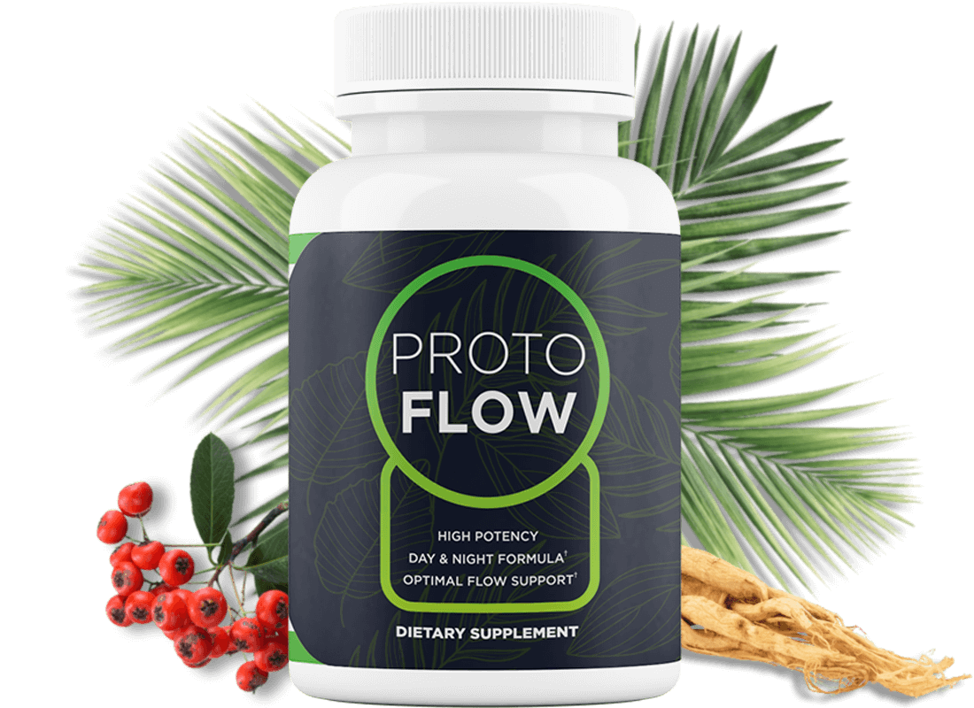 Protoflow review - bottle and ingredients